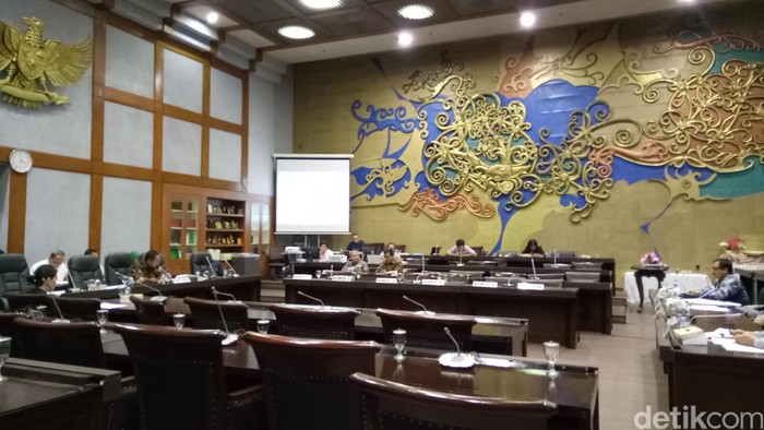 Baleg DPR Gelar Rapat Penugasan dan Usulan RUU Prioritas 2018