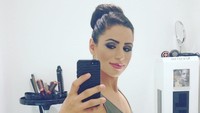 Sebuah kehormatan menjadi perempuan pertama dari timur tengah yang menandatangani kontrak dengan WWE. Bekerja bersama WWE adalah peluang yang luar biasa, katanya. (Instagram @shadiabseiso)