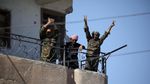 Begini Luapan Kebahagiaan Wanita Suriah Terbebas dari ISIS
