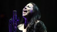 Tur kali ini adalah dalam rangka promosi album keempat Evanescence, ‘Synthesis’. Foto: Ethan Miller/Getty Images