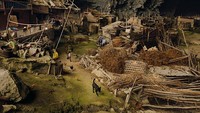 Desa tersebut pun kini telah memiliki jalan yang menghubungkan gua dengan infrastruktur yang ada di luar. Warga setempat juga mulai bisa mengakses televisi dan surat kabar sebagai sumber informasi. Foto: pulsk.com