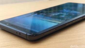 Ruang penyimpanan Mate 10 Pro sebesar 128 GB. (Foto: detikINET/Adi Fida Rahman)