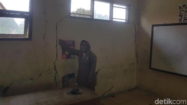 Penjelasan Dinas Pendidikan soal SD di Serang yang Hampir Roboh