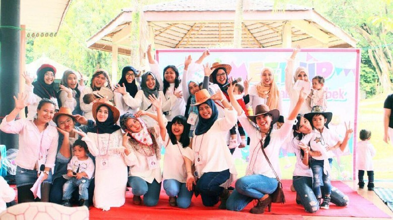 Komunitas InstaBaby Jabodetabek. (Foto: dok pribadi) Komunitas InstaBaby Jabodetabek. (Foto: dok pribadi)