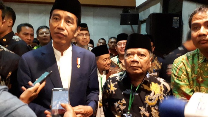 Kunjungi PP Persis, Jokowi Bicarakan Perppu Ormas hingga Kesenjangan