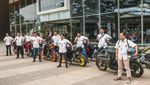 Serunya Meet and Greet Marquez-Pedrosa Bareng Anak CBR