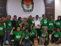 Berkas Pendaftaran PPP di KPU Lengkap