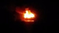 Anjungan milik Clovelly Oil Co itu biasa digunakan untuk menyalurkan minyak. Sisa minyak di pusat pengeboran itu diduga masih menetes ke danau Pontchartrain. Istimewa/Inhabitat/Greg Beach.