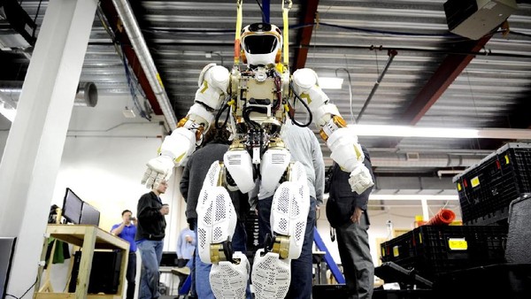 Robot Humanoid Penjelajah Angkasa