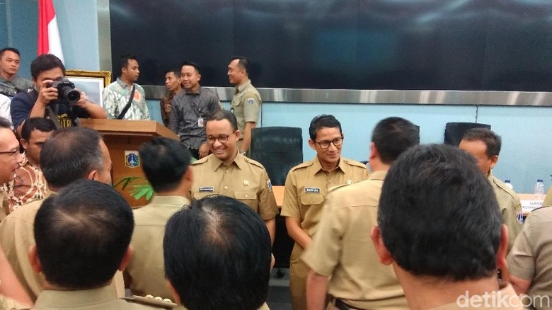 Di Hadapan PNS Pemprov DKI, Anies: Kami Siap Belajar Di Hadapan PNS Pemprov DKI, Anies: Kami Siap Belajar