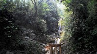 Bentuknya sendiri mirip bangunan belum jadi. Traveler yang ke sana akan melihat bentuk bagunan itu bergelombang dan ada kolom yang melengkung spiral (Matthew O’NeilCNN Style)