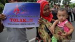 Tagih Janji, Ratusan Warga Gelar Aksi Tolak Reklamasi