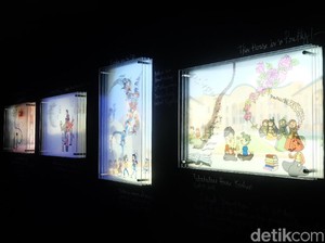 Ezra Si Tukang Jalan di The Naked Traveler Ada di Karya Indra Febriansyah