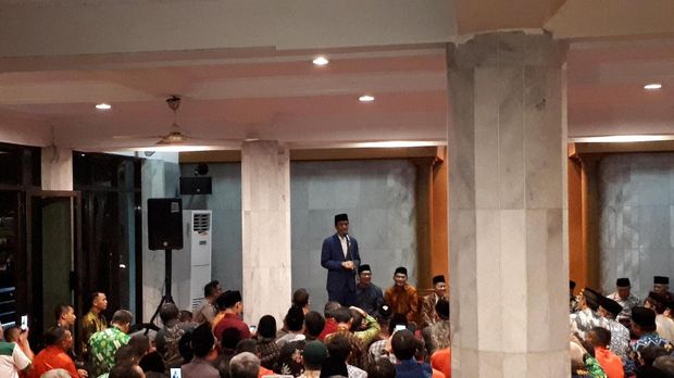 Kunjungi PP Persis, Jokowi Bicarakan Perppu Ormas hingga Kesenjangan