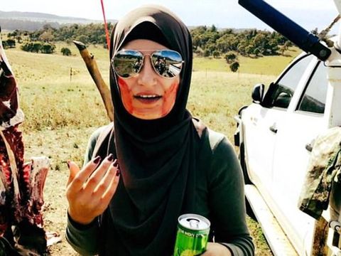 Ini Kadeja Assaad, Jadi Sorotan karena Dikenal Sebagai Pemburu Berhijab