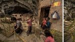 Unik, Ada Desa Dalam Gua di Zhongdong China