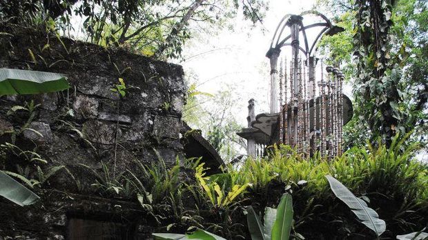 Taman bermain ini memang sangat unik 