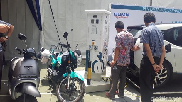 Pameran inovasi listrik PLN