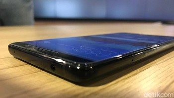 Memori internal 128 GB. (Foto: detikINET/Adi Fida Rahman)