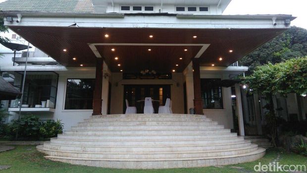 Mengintip Asrinya Belakang Rumah Dinas Gubernur Anies