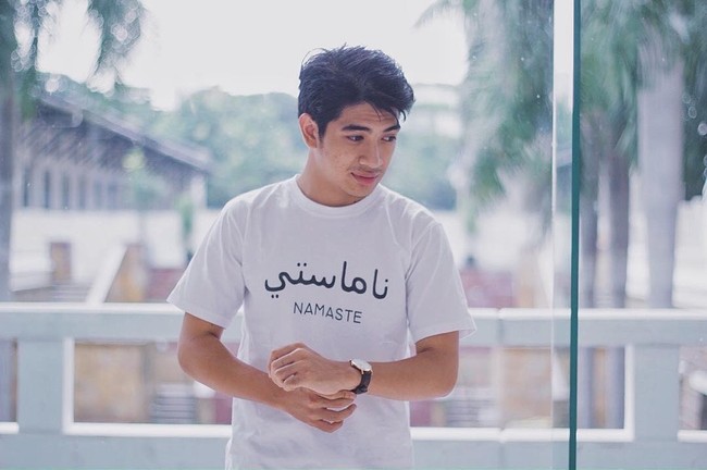 Wajahnya yang tampan dengan alis tebal dan bentuk tubuhnya yang indah itu membuat banyak wanita jatuh hati padanya. Foto: Instagram