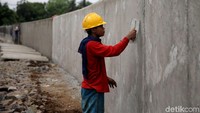 Menurut Djarot, normalisasi Sungai Ciliwung paling tidak membutuhkan waktu 10 tahun. Selain butuh waktu lama, proyek itu juga harus dikerjakan dengan konsisten.
