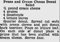 Resep salad donat yang diunggah di Twitter.