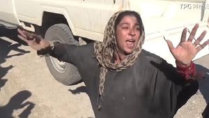 Begini Luapan Kebahagiaan Wanita Suriah Terbebas dari ISIS