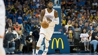 Paul George kini membela Oklahoma City Thunder setelah meninggalkan Indiana Pacers yang sudah ia perkuat semenjak 2010. (Foto: J Pat Carter/Getty Images)