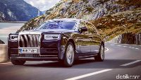 Phantom merupakan mobil Rolls-Royce paling canggih. Foto: Instagram/rollsroycemedia
