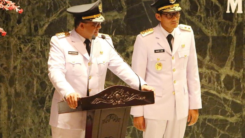 Anies-Sandi Diminta Kawal Sektor Pengadaan Barang dan Jasa di DKI Anies-Sandi Diminta Kawal Sektor Pengadaan Barang dan Jasa di DKI