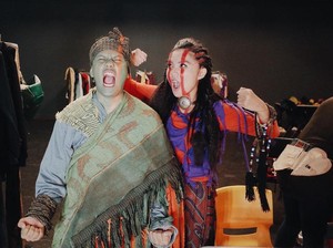 Arief Poconggg dan Istri Diajak Syuting Thor: Ragnarok