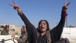 Begini Luapan Kebahagiaan Wanita Suriah Terbebas dari ISIS