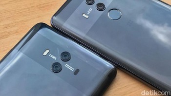 Hadir dengan kamera ganda berukuran masing-masing 20 MP mono + 12 MP RGB. (Foto: detikINET/Adi Fida Rahman)