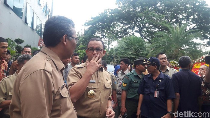 Anies: Kami Laksanakan Semua Janji ke Warga Kampung Akuarium