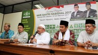 Peringatan Hari Santri Nasional 2017 bertema Santri Mandiri, NKRI Hebat. Pool/PWNU.