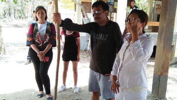 Ini yang Djarot Lakukan di Pulau Komodo