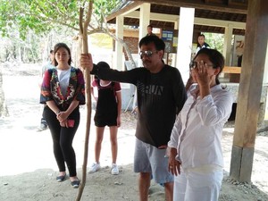 Liburan ke Labuan Bajo, Djarot Ngapain Saja Ya?