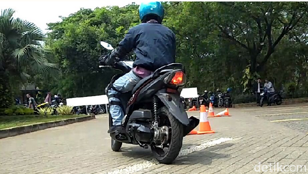 Test Ride Yamaha Mio S Tubeless & Ban Lebar.