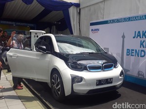 ESDM Siapkan Payung Hukum Mobil Listrik