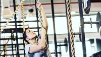 Dia dipilih WWE setelah pada awal tahun ini dia menghadiri acara talent try-out yang dilangsungkan di Dubai. (Instagram @ShadiaBseiso)