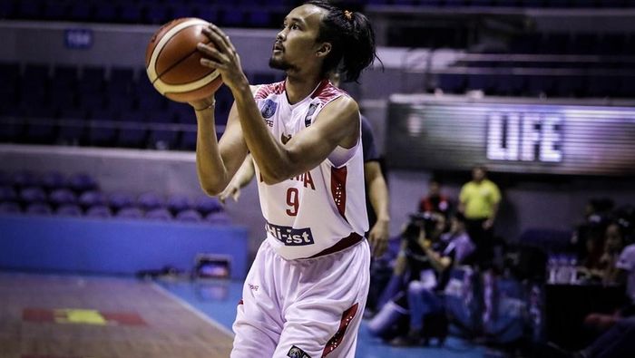 Sandy Febiansyakh berpeluang memperkuat Timnas basket ke Asian Games 2018. Foto: FIBA Sandy Febiansyakh berpeluang memperkuat Timnas basket ke Asian Games 2018. Foto: FIBA