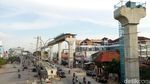 Yuk Intip Proyek LRT Palembang yang Lagi Dikebut