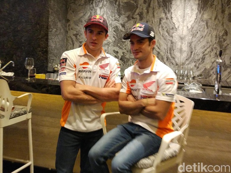 Evaluasi Marquez dan Pedrosa soal Musim 2017 Evaluasi Marquez dan Pedrosa soal Musim 2017