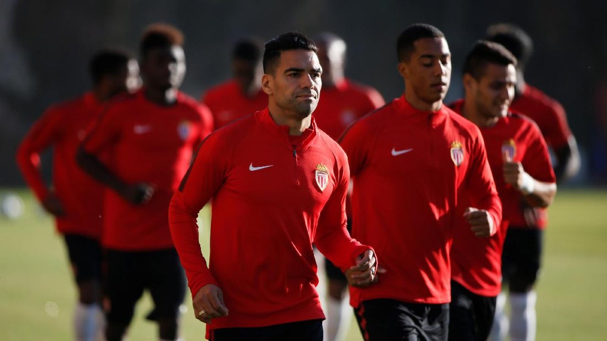 Sesi latihan Monaco (Foto: Reuters / Jean-Paul Pelissier)