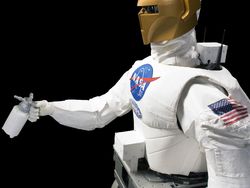 Robot Humanoid Penjelajah Angkasa