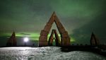 Foto: Monumen Paling Aneh di Utara Bumi