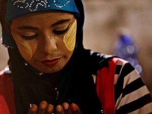 Umat Muslim di Myanmar Khawatir Terkena Imbas Konflik Rohingya
