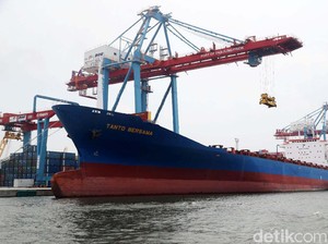 Digitalisasi di Pelabuhan Bikin Layanan Kapal dan Barang Makin Cepat