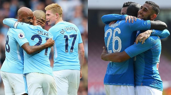 Menantikan Duel City dan Napoli di Etihad